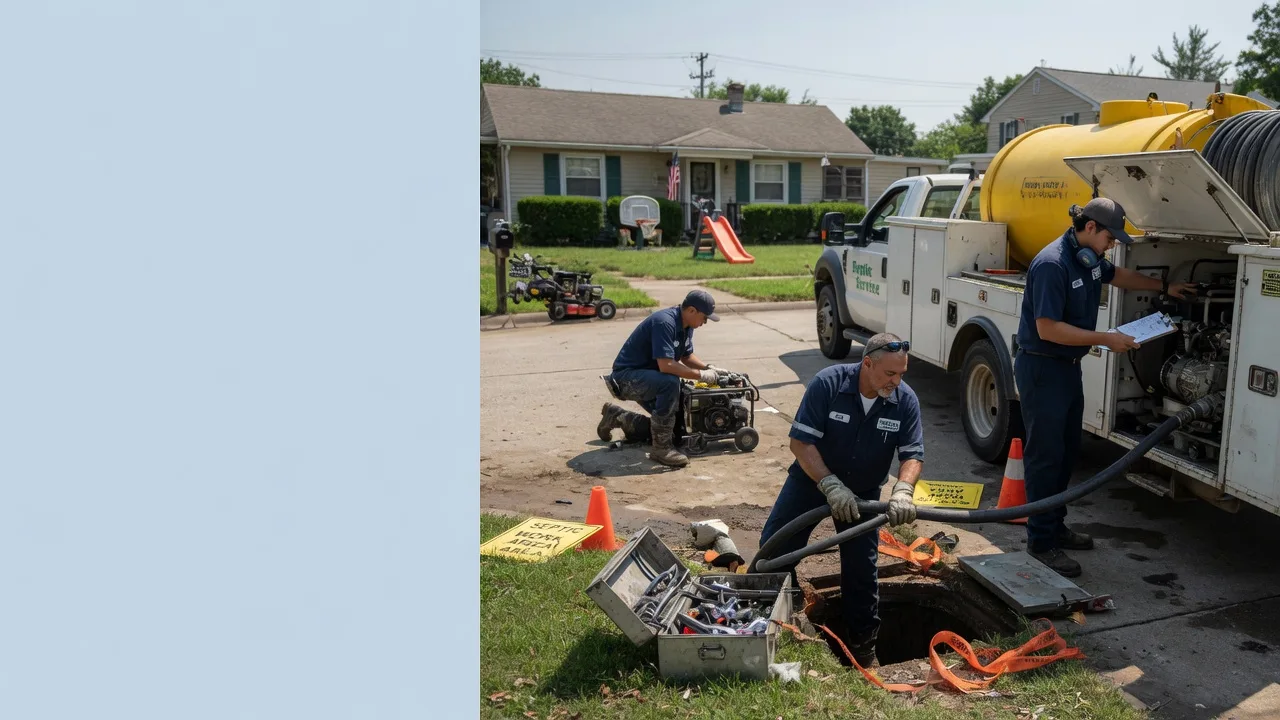 Septic Tank Pumping in Bridgeview, IL near me